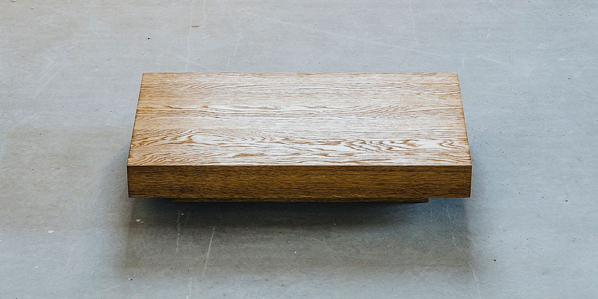 sundaymorning - Kakuzo tea table