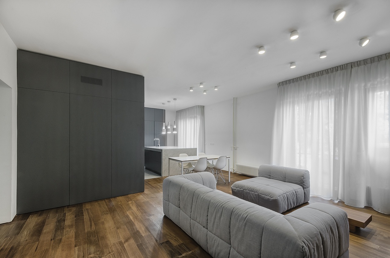 Apartment in Pisa - View from the entrance