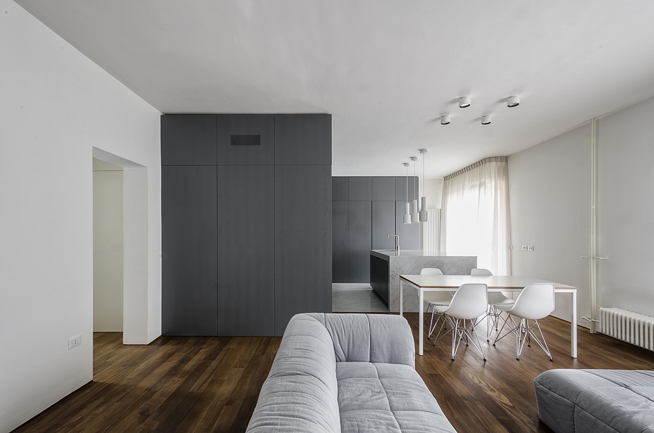 VApartment in Pisa - View from the entrance