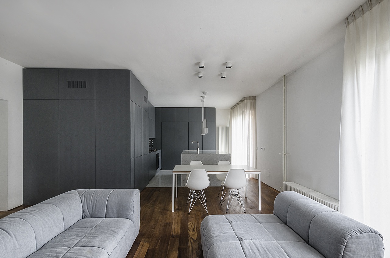 Apartment in Pisa - View from the entrance