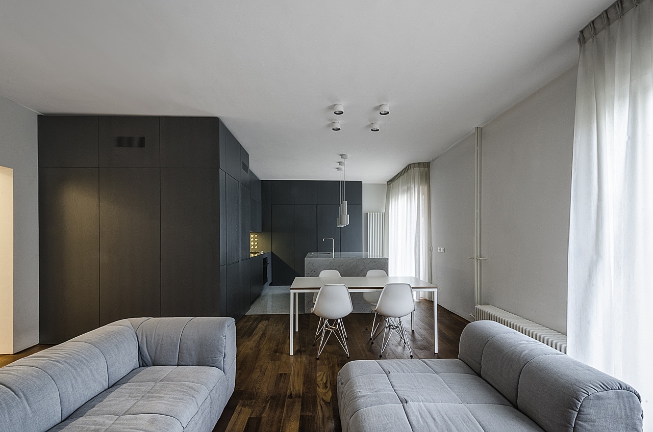 Apartment in Pisa - View from the entrance