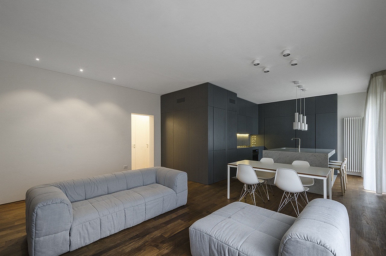 Apartment in Pisa - View from the entrance