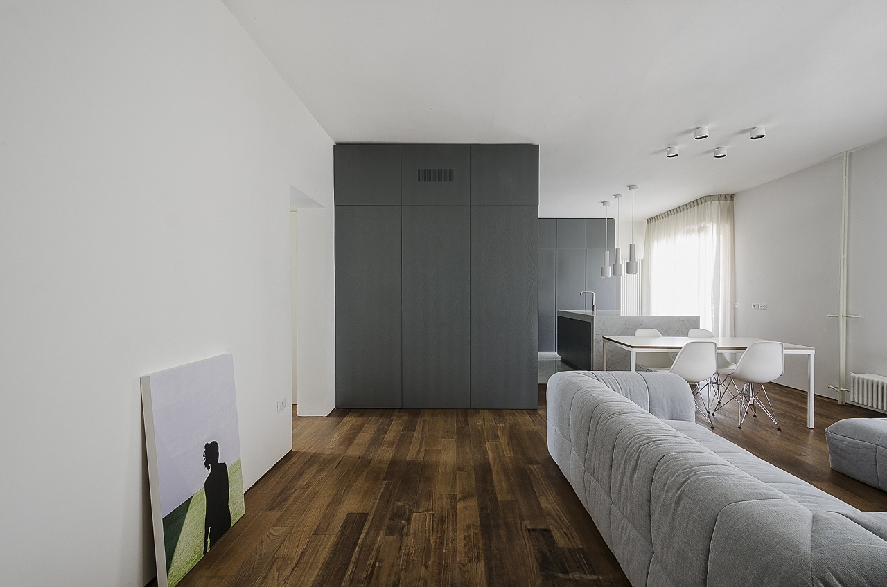 Apartment in Pisa - View from the entrance