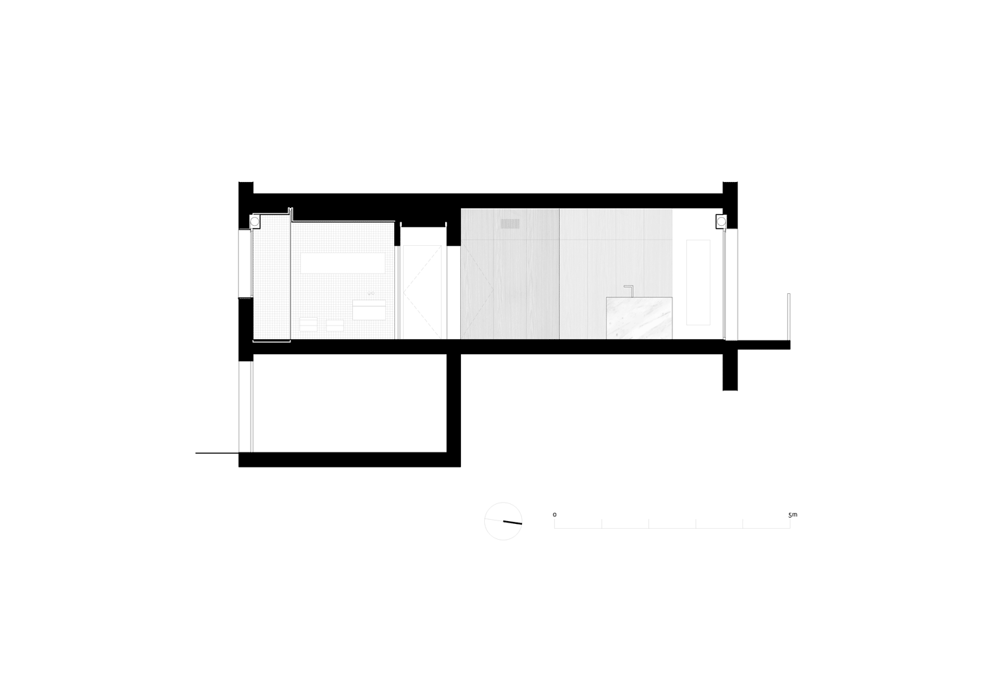 Apartment in Pisa - Section